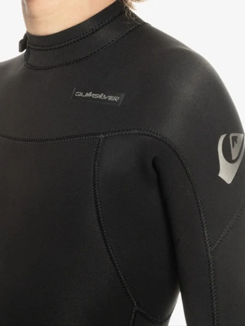 QUIKSILVER NEW Boys Everyday Sessions 3/2 Back Zip Wetsuit